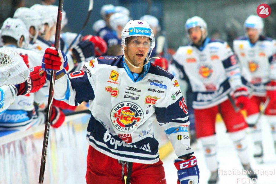Ilustračný obrázok k článku Zvolenskí hokejisti ani raz neskórovali. Na ľade Miškovca utŕžili debakel