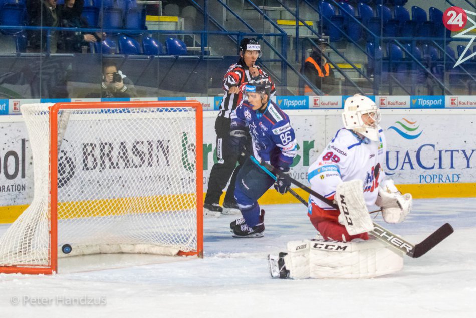 Ilustračný obrázok k článku Poprad doma s Liptovským Mikulášom bodoval naplno: Vošvrda s čistým kontom