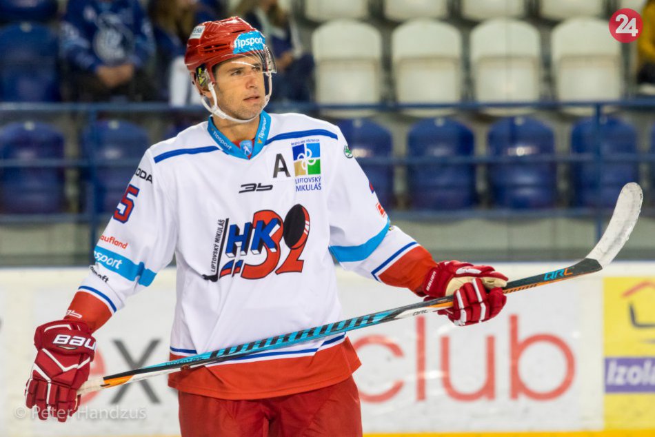 Ilustračný obrázok k článku Suchý v Mikuláši pokračovať nebude: Skúsený obranca ukončil kariéru