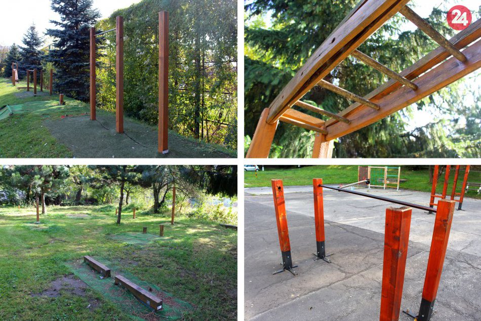 Ilustračný obrázok k článku Smutný osud bystrických ihrísk Buď fit: Mesto sľubovalo opravy, situácia sa však zmenila