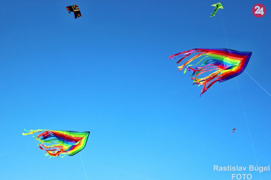 Ilustračný obrázok k článku Nebo nad Margarétkou sa rozžiari farbami: Chystá sa obľúbená Šarkaniáda