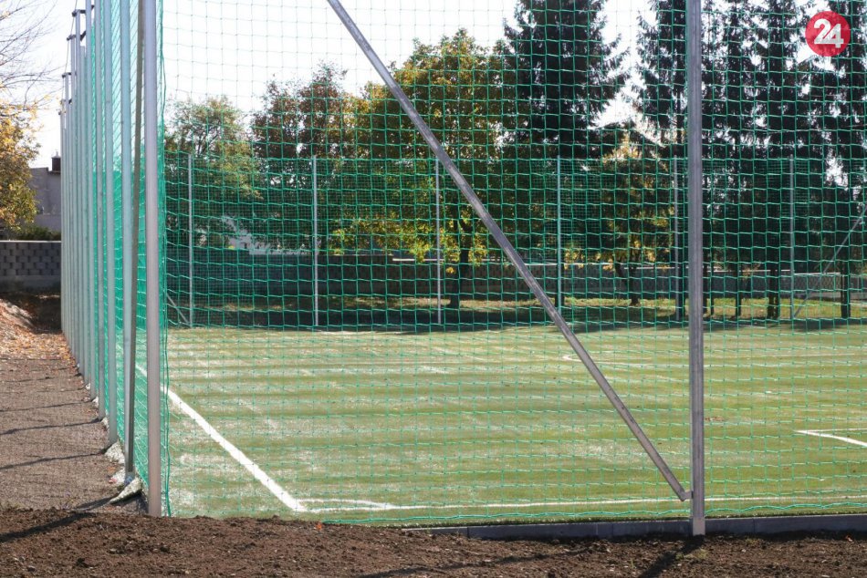 Ilustračný obrázok k článku V Prešove pribudlo nové ihrisko: Je prvé s regulárnymi rozmermi pre malý futbal