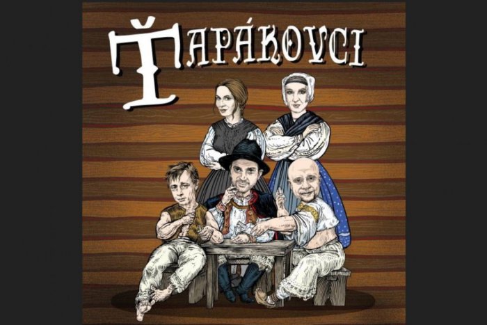 Ilustračný obrázok k článku Ťapákovci s hviezdnym obsadením aj v našom meste: Hráme o lístky!