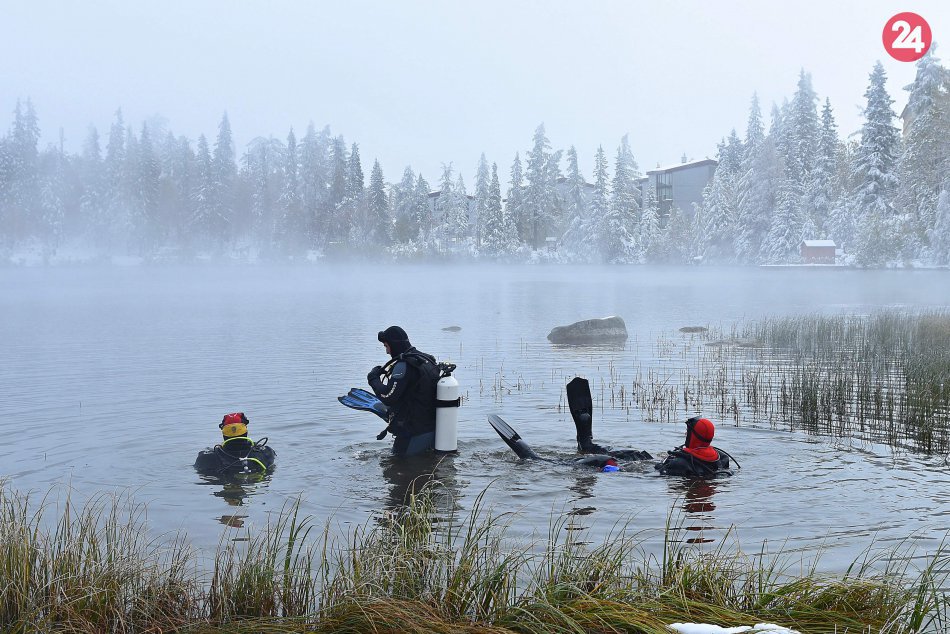Ilustračný obrázok k článku Budú ich čistiť a upratovať: Dobrovoľníci sa ráno ponoria do Popradského či Štrbského plesa