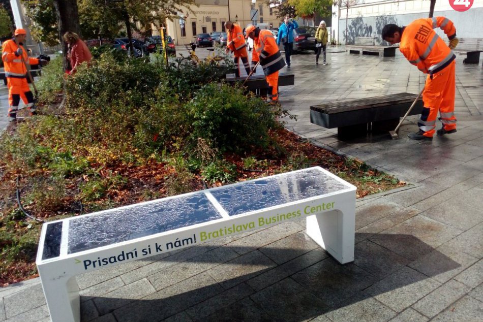 Ilustračný obrázok k článku FOTO: Mesto pokračuje v revitalizácii parkov a verejných priestranstiev