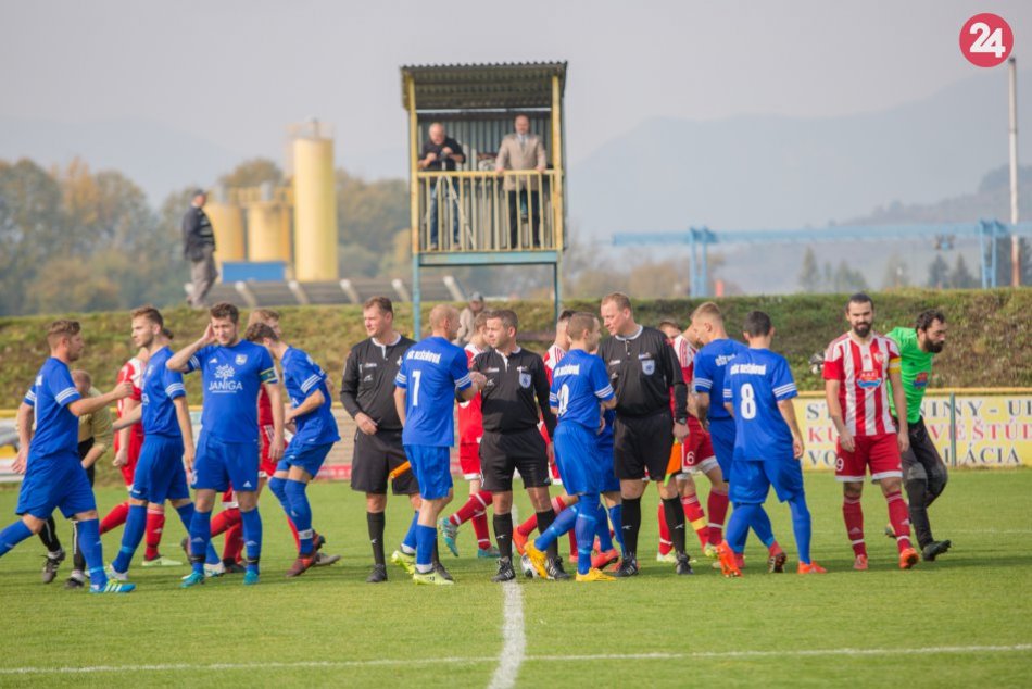 Ilustračný obrázok k článku Derby, ktoré tu dlho nebolo: Bešeňová privíta doma Likavku