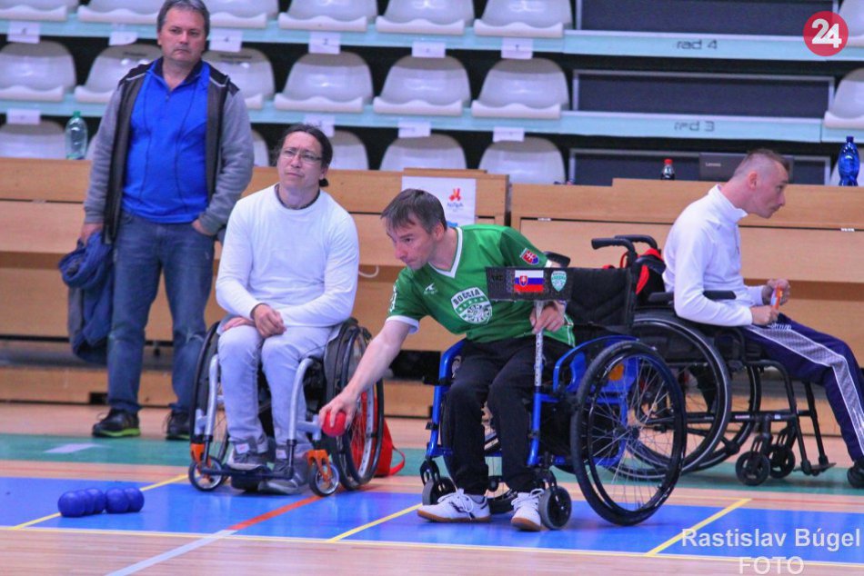 Ilustračný obrázok k článku Nestratili športového ducha: Nitra hostila majstrovstvá Slovenska v boccii, FOTO