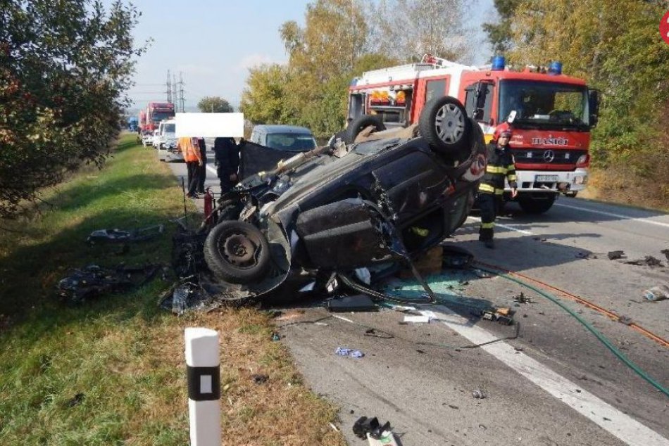 Ilustračný obrázok k článku FOTO z miesta tragickej nehody pri Zvolene. Polícia prehovorila o tom, ako došlo k nešťastiu