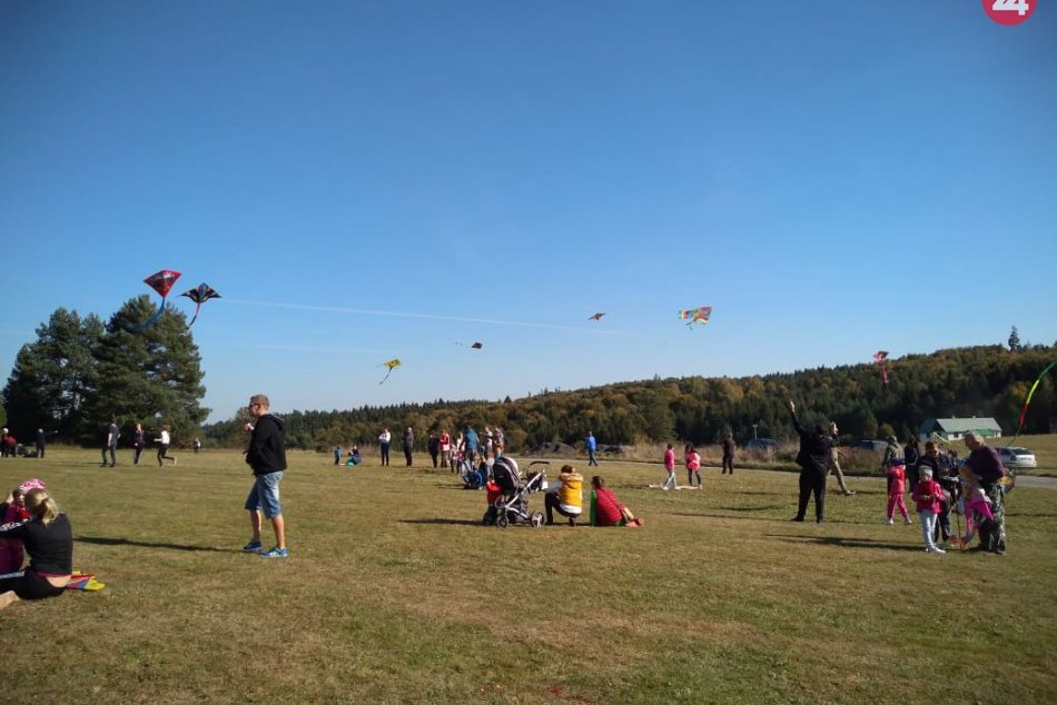 Ilustračný obrázok k článku Plná obloha šarkanov: Aha, čo sa chystá na skok od Spišskej