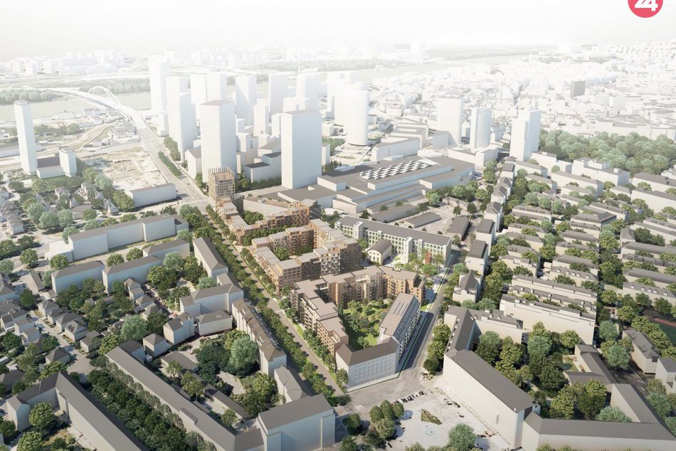 Ilustračný obrázok k článku FOTO: Developer zverejnil budúcu podobu tretej etapy projektu ZWIRN