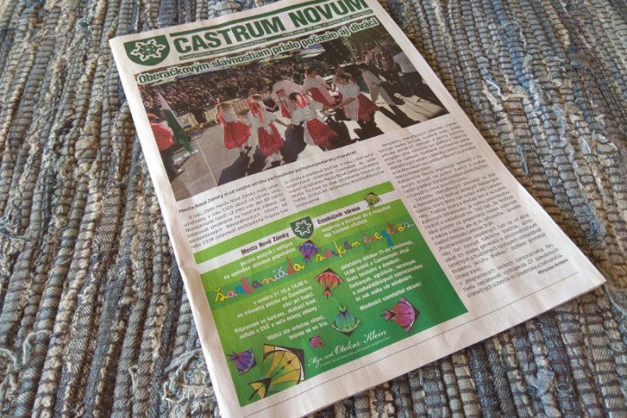 Ilustračný obrázok k článku Poznáme hodnotenia mestských novín: V rebríčku sa nachádzajú aj tie novozámocké