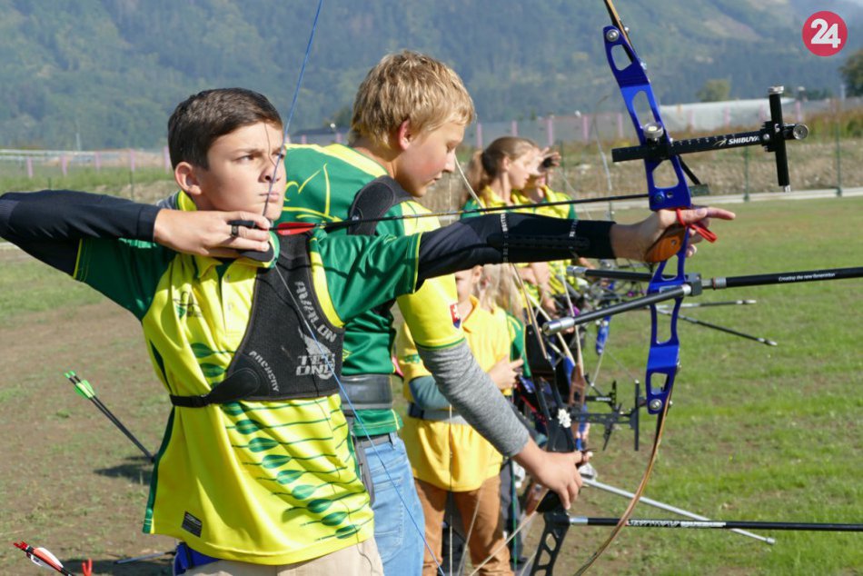 Ilustračný obrázok k článku FOTO a VIDEO: Žilinskí lukostrelci budú mať novú strelnicu