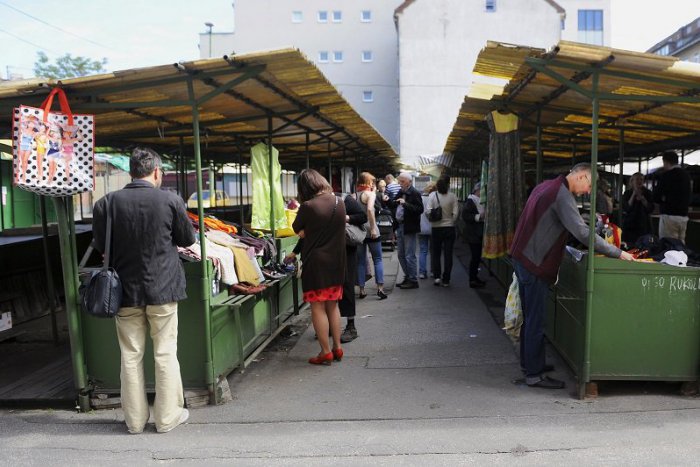 Ilustračný obrázok k článku Ako bude vyzerať trhovisko Žilinská? O legálnosti striešok rozhodne okresný úrad