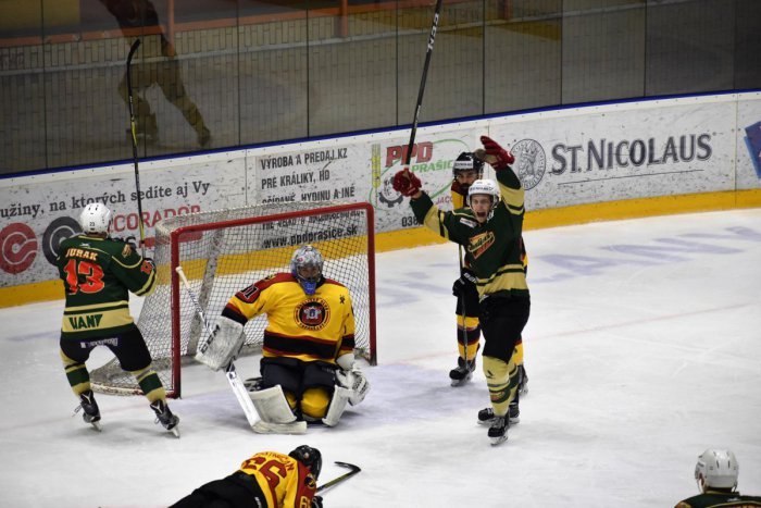 Ilustračný obrázok k článku Hokejisti v zápase o 3. miesto neúspešní: Skalica rozhodla v samom závere