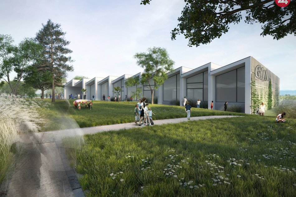 Ilustračný obrázok k článku Neďaleko Bratislavy začal vyrastať stredoškolský kampus budúcnosti
