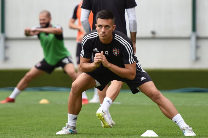 Ilustračný obrázok k článku Hetrik Dangubiča do siete druholigistu: Spartak postúpil do osemfinále Slovnaft Cupu