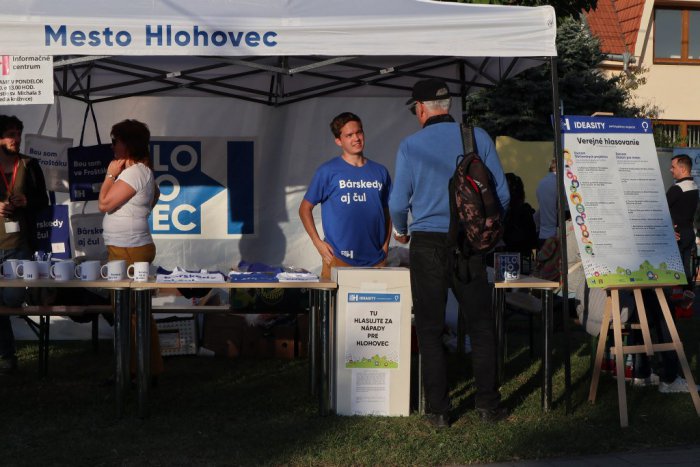 Ilustračný obrázok k článku Priestor pre nápady Hlohovčanov: TIETO projekty sa uchádzajú o váš hlas