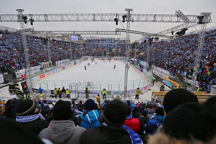 Ilustračný obrázok k článku Dejiskom historicky 1. Winter Classic bude Bystrica. Lintner sľubuje fenomenálnu akciu