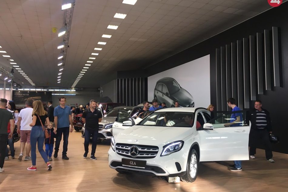 Ilustračný obrázok k článku Nitriansky autosalón priláka vyše 200 vystavovateľov: Chýbať nebudú novinky