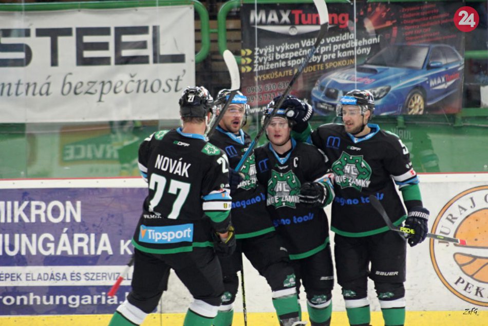 Ilustračný obrázok k článku FOTO: Zámčania s ďalšou výhrou, na domácom ľade zdolali maďarský MAC