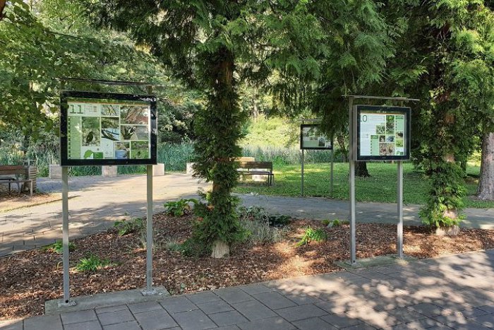 Ilustračný obrázok k článku V Mestskom parku vo Fiľakove pribudol nový náučný chodník