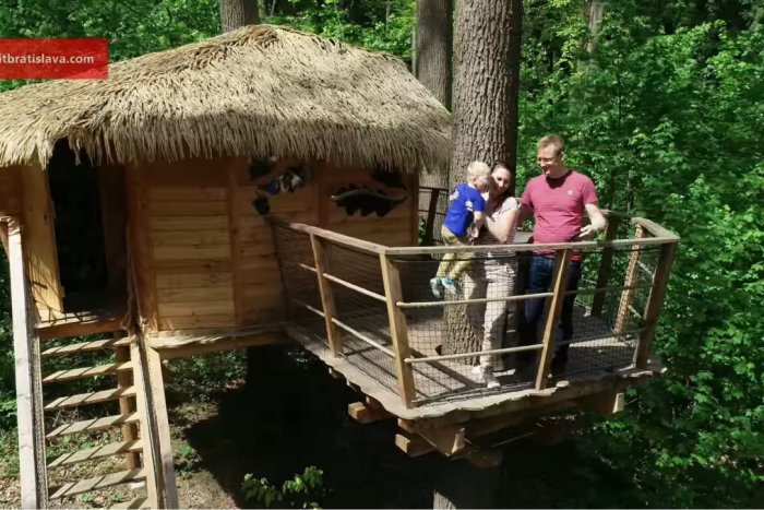 Ilustračný obrázok k článku VIDEO: Nové propagačné videá hlavného mesta ukazujú prírodné unikáty Bratislavy