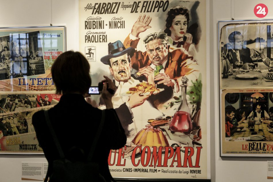 Ilustračný obrázok k článku OBRAZOM: V Univerzitnej knižnici otvorili výstavu Veľká filmová žranica