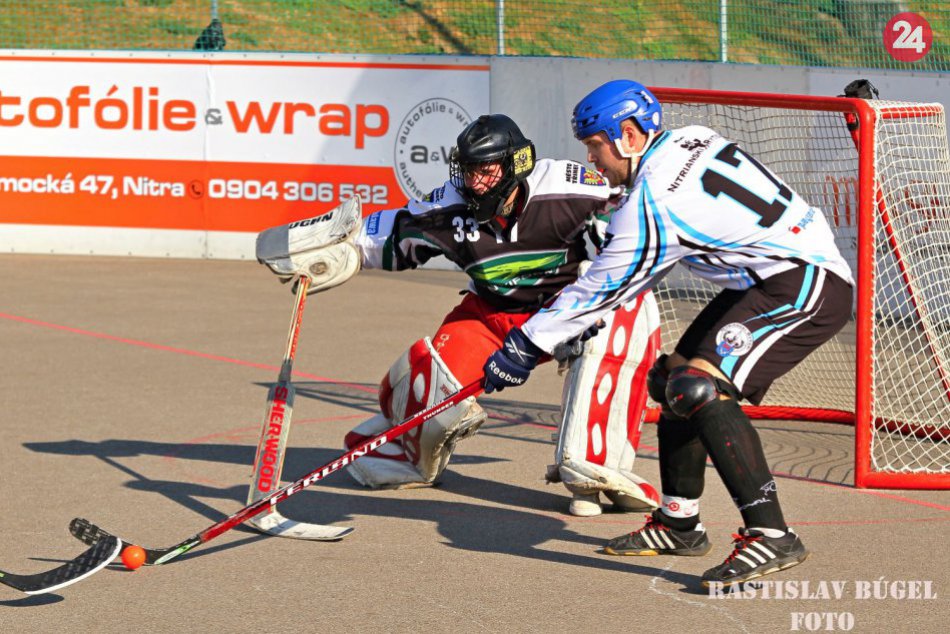 Ilustračný obrázok k článku Výsledky hokejbalovej extraligy: Na čele priebežného poradia je tesno, FOTO