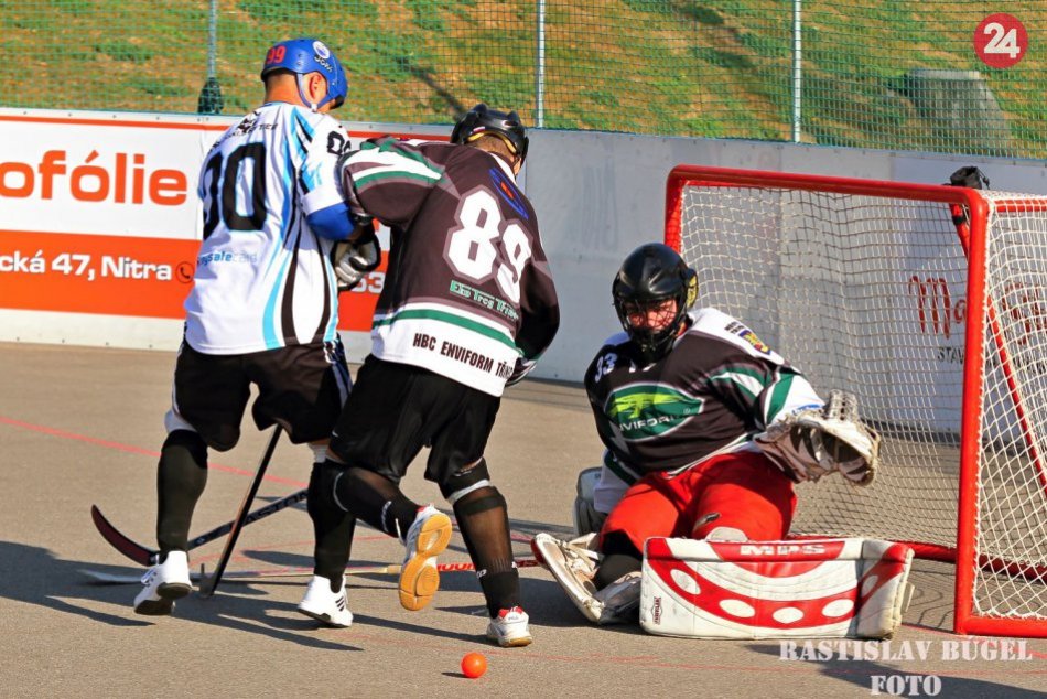 Ilustračný obrázok k článku Cez víkend pokračovala hokejbalová extraliga: Novým lídrom je Považská Bystrica