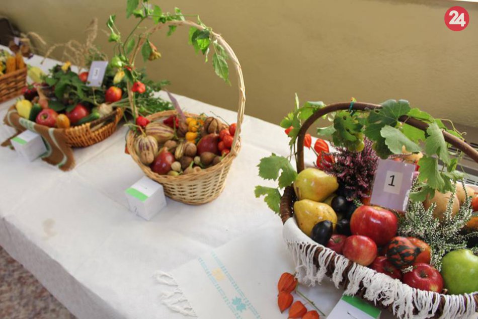 Ilustračný obrázok k článku Co poľo dalo: Zalužičania sa pochválili svojou úrodou, FOTO