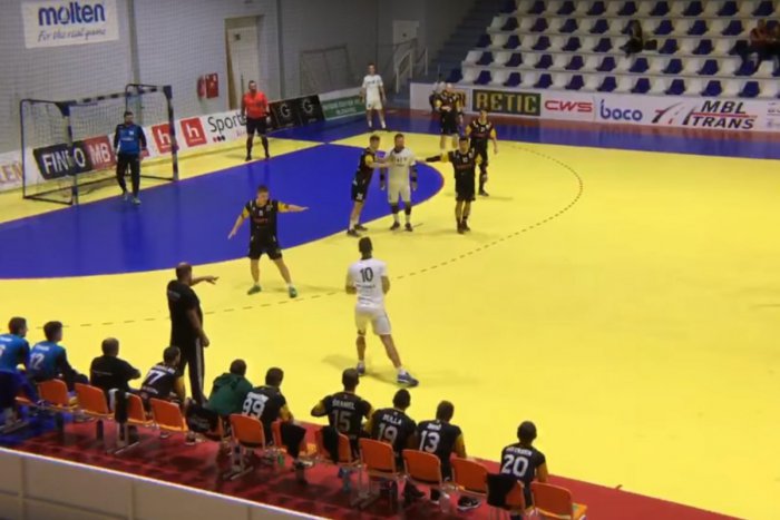 Ilustračný obrázok k článku Hádzanári s prvým víťazstvom: Na domácej palubovke porazili Modru, VIDEO