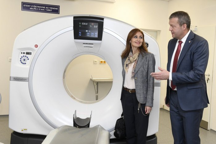 Ilustračný obrázok k článku Veľký prínos pre nemocnicu v Považskej? Ministerka aj na túto tému, VIDEO