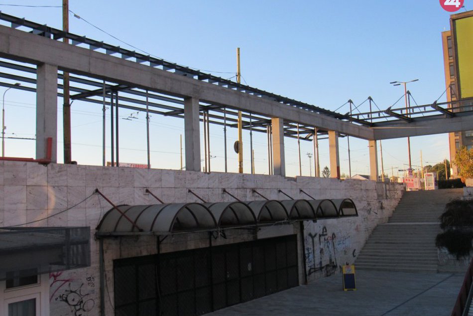 Ilustračný obrázok k článku FOTO a VIDEO: Rekonštrukcia predstaničného priestoru v Prešove pokročila