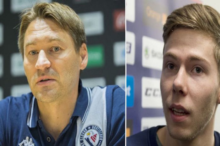 Ilustračný obrázok k článku Slová chvály na adresu Liptáka Sukeľa, tréner Országh: Som rád za takýchto hráčov!