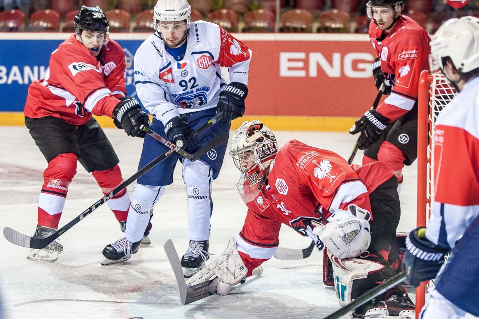 Ilustračný obrázok k článku Ruský gólman v bránke baranov. Takmer celú svoju seniorskú kariéru pôsobil v KHL