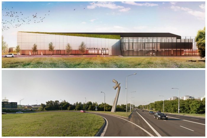 Ilustračný obrázok k článku Na okraji Petržalky vyrastie nová futbalová tréningová hala s wellness a posilňovňou