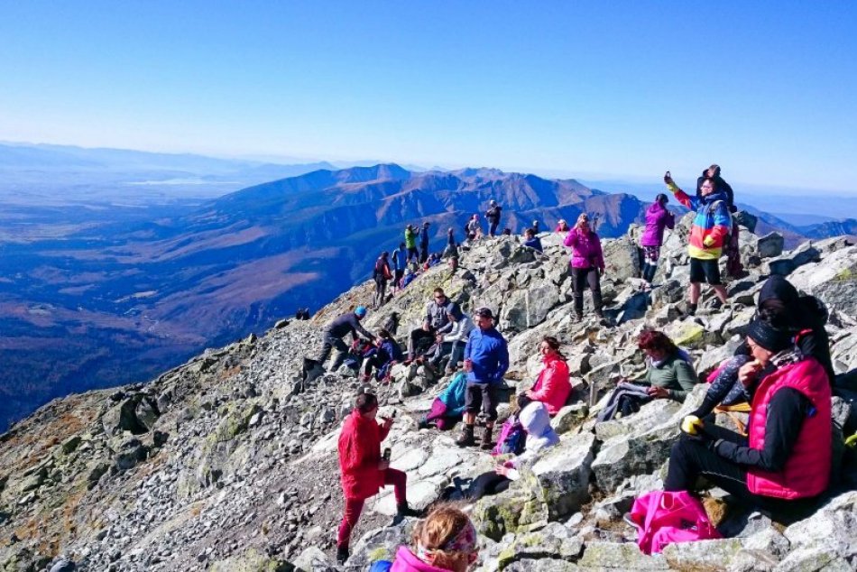 Ilustračný obrázok k článku Národný výstup na Kriváň: Pozrite si kompletný PROGRAM