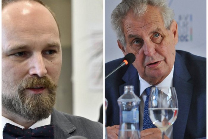 Ilustračný obrázok k článku Viskupič mieri na Pražský hrad, stretne sa so Zemanom: Spoločnou témou je Baťov kanál