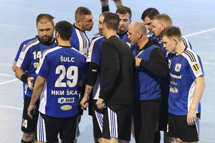 Ilustračný obrázok k článku Pokračovala hádzanárska liga mužov: Šaľania pricestovali s víťazstvom, VIDEO