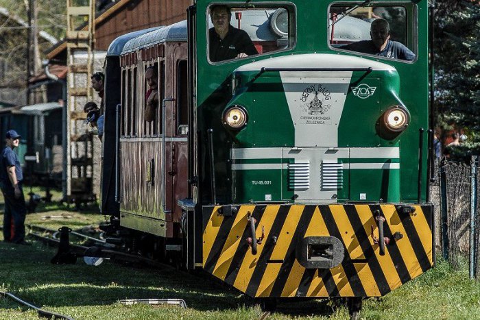 Ilustračný obrázok k článku FOTO: Nech to para tlačí! Láskou Aleša Bíleka je okrem manželky Čiernohronská železnica