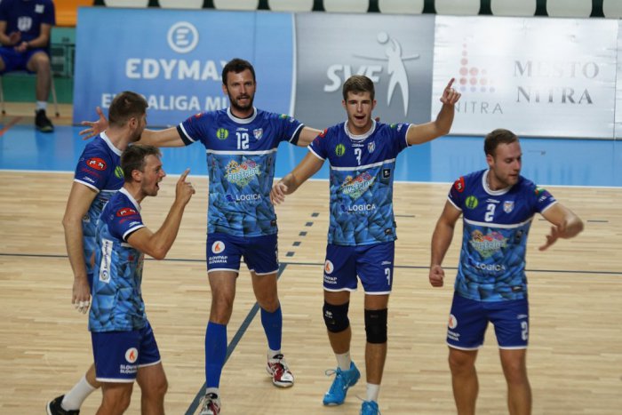 Ilustračný obrázok k článku Volejbalová Nitra na čele tabuľky: Úspešná proti Košiciam aj Trenčínu