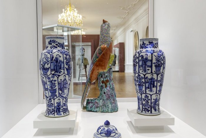 Ilustračný obrázok k článku FOTO: Výstava premenila Bratislavský hrad na ruský cársky dvor Peterhof