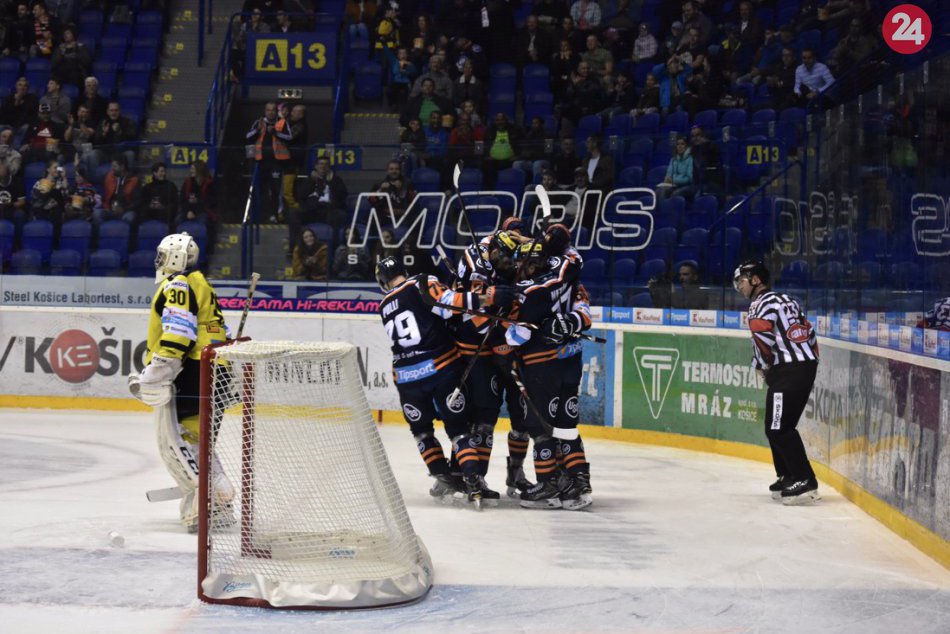 Ilustračný obrázok k článku FOTO: Košice na domácom ľade dominovali a nedali Detve žiadnu šancu