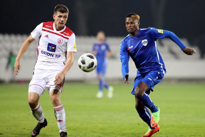 Ilustračný obrázok k článku Nitra triumfovala nad Trenčínom: O tesnom víťazstve rozhodol Abdulrahman