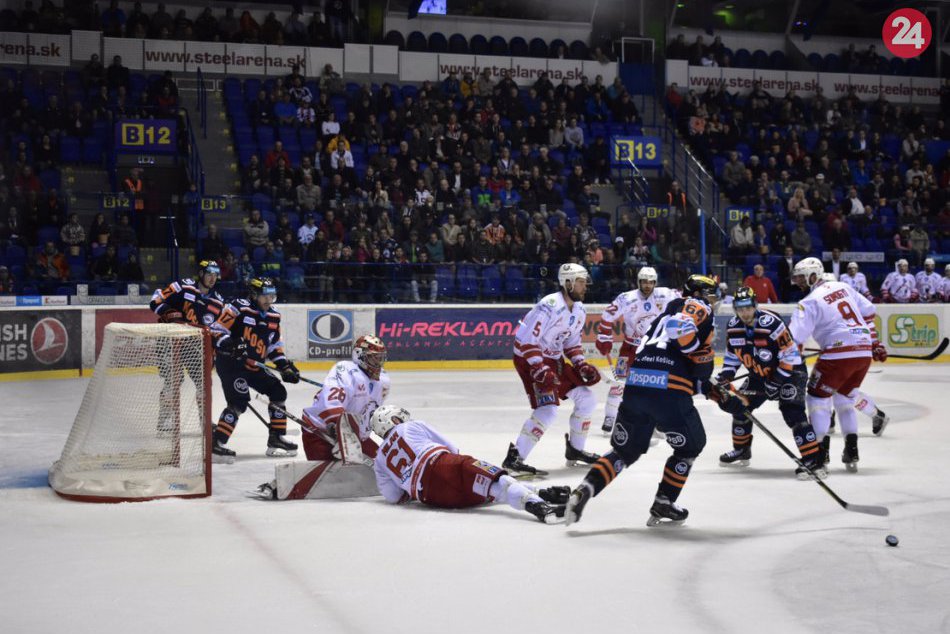 Ilustračný obrázok k článku FOTO: Košičanov vo vyrovnanom zápase potrápili ľadové medvede z Miškovca