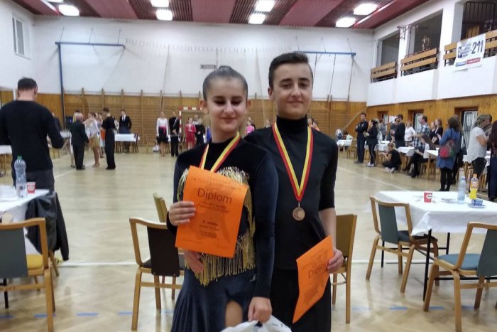 Ilustračný obrázok k článku FOTO: Revúcki tanečníci zabodovali. V Česku si vytancovali pódiové umiestnenie