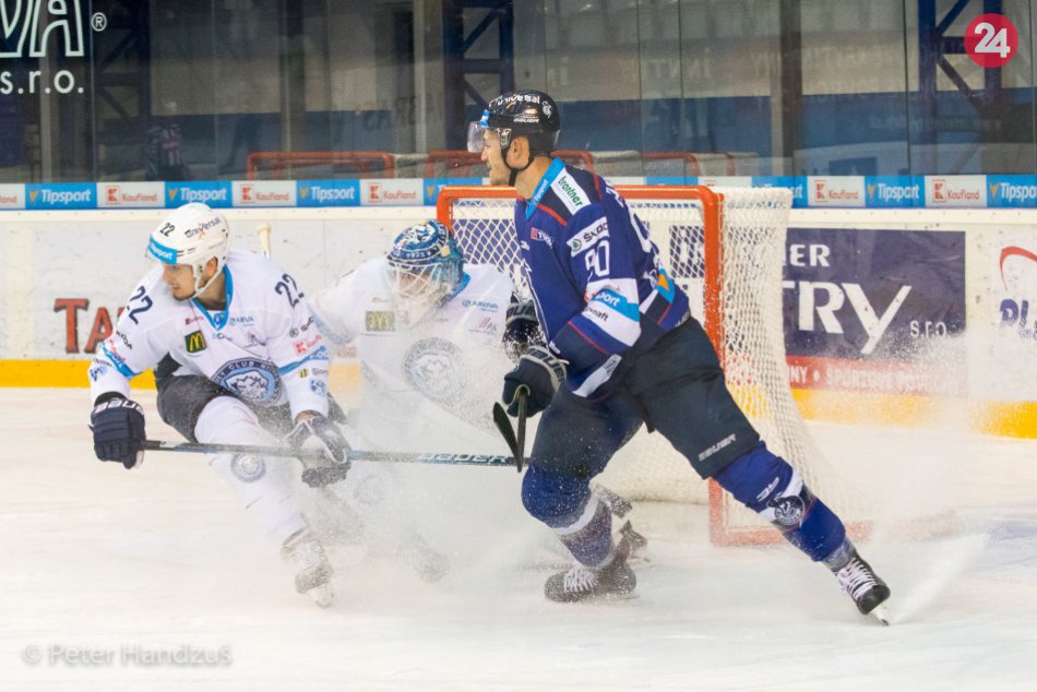 Ilustračný obrázok k článku Tesne, ale predsa: Kamzíci zdolali Nitru najtesnejším rozdielom