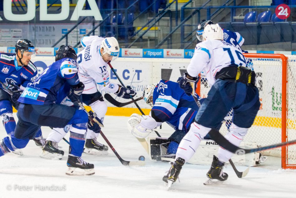 Ilustračný obrázok k článku Nitra v Poprade nebodovala: Prehrala o jediný gól, FOTO