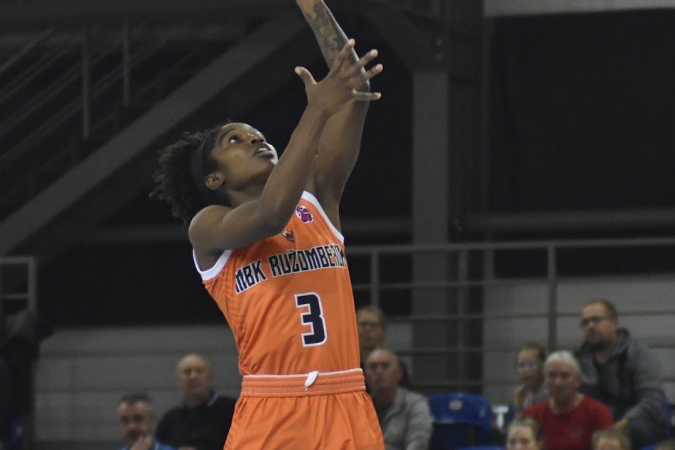 Ilustračný obrázok k článku Ružomberské basketbalistky prevalcovali Šamorín