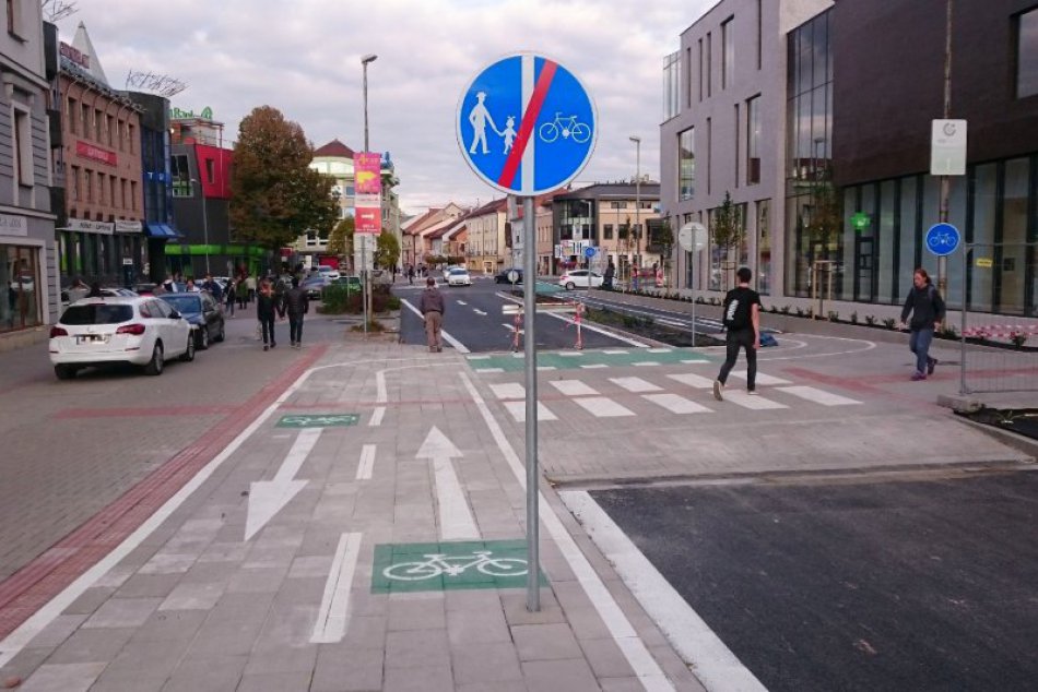 Ilustračný obrázok k článku FOTO: SC Point o novej cyklotrase na Huštáku: Nedostatky sú už odstránené